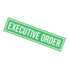 Executive Order Letter Rubber Stamp Template Design