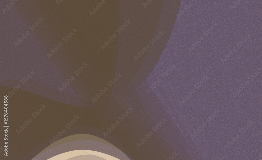 Poster abstract design featuring a light color backdrop with intersecting stylized linear patterns and text