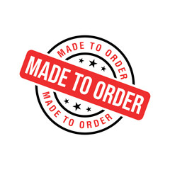 Made to Order Letter Rubber Stamp Template Design