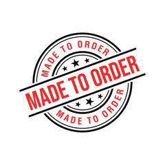 Made to Order Letter Rubber Stamp Template Design