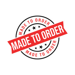 Made to Order Letter Rubber Stamp Template Design