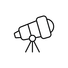 Astronomy icon vector