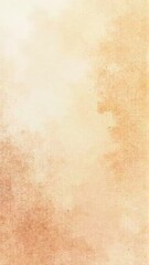 Fototapeta premium Soft Beige Brown Watercolor Background Texture