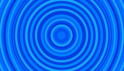 Blue concentric circles (1)