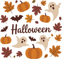 Halloween, Happy Halloween, Vector Illustration