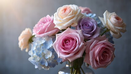 Obraz premium bouquet of roses