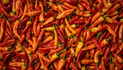 red chili background