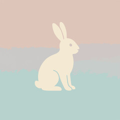 vector with soft pastel background