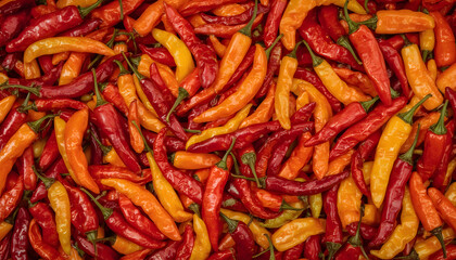 red chili background