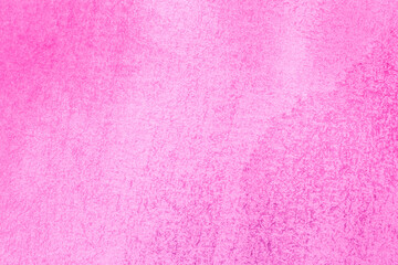 cover design backdrop: close up of watercolor canvas stained with pink paint
