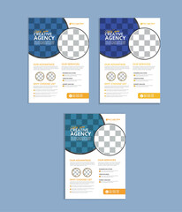 Clean and Professional Corporate Business Flyer&nbsp;Template