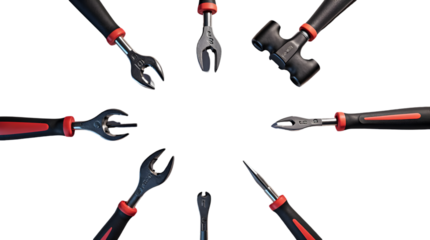 Assorted Hand Tools A Comprehensive Collection of Essential Repair and Maintenance Instruments for DIY Projects and Professional Use