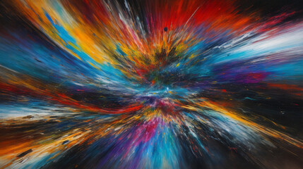 A mesmerizing colorful abstract background
