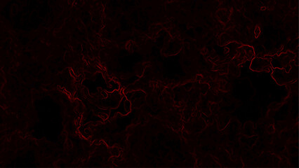 Abstract dark background featuring a subtle blend of deep black and crimson red hues with neural circuits or molten lava flows. Organic and smoky, with a low-light, mysterious ambiance ideal for sci-f