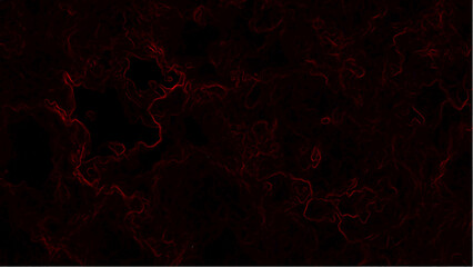 Abstract dark background featuring a subtle blend of deep black and crimson red hues with neural circuits or molten lava flows. Organic and smoky, with a low-light, mysterious ambiance ideal for sci-f