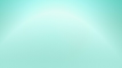 Soft Mint Green Gradient Background, Subtle Light Effect