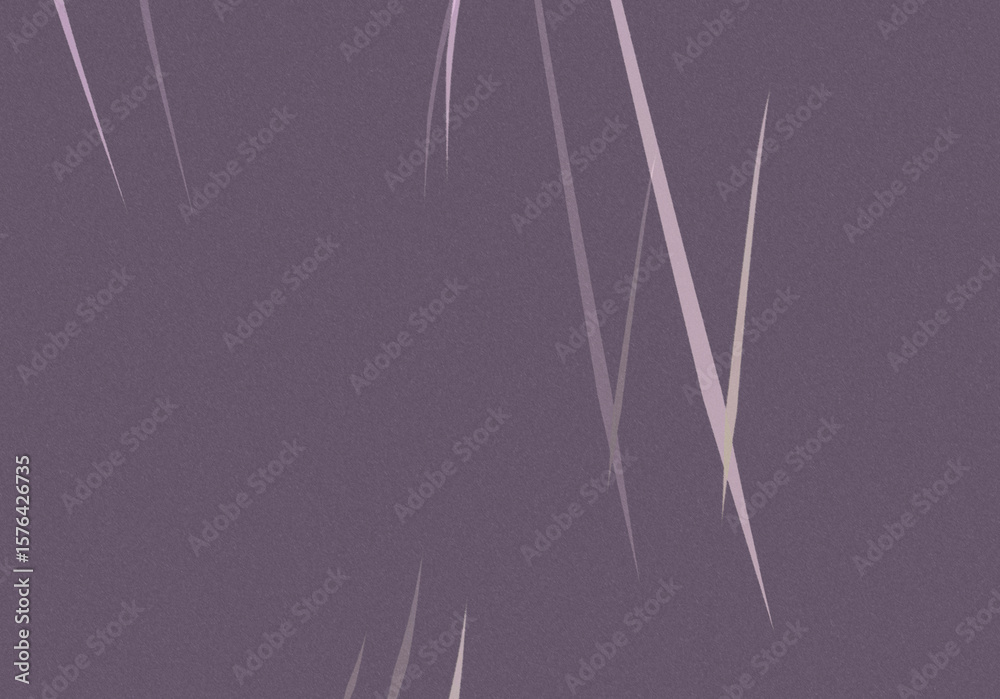 Poster abstract design featuring a light color backdrop with intersecting stylized linear patterns and text