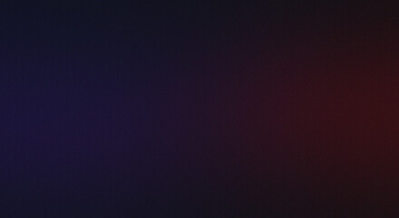 Fototapeta premium Elegant silhouette of a curious cat against a gradual dark purple and red background