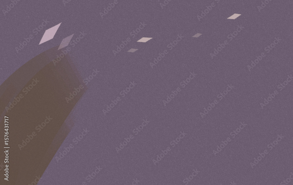 Poster abstract design featuring a light color backdrop with intersecting stylized linear patterns and text