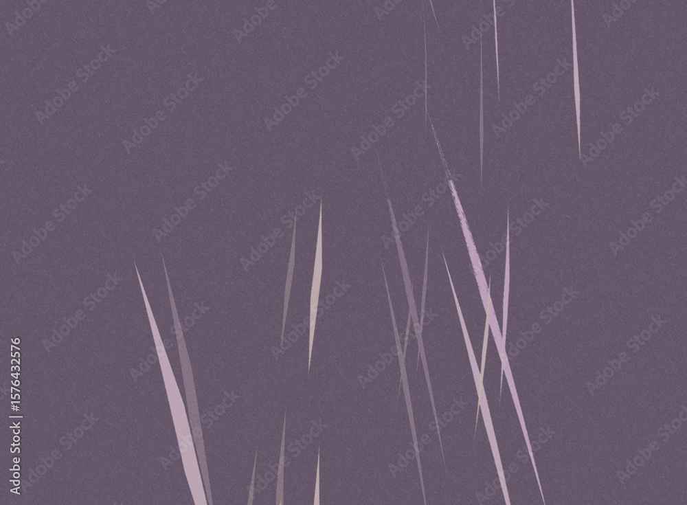 Poster abstract design featuring a light color backdrop with intersecting stylized linear patterns and text