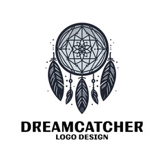 Dreamcatcher Vector Logo Design