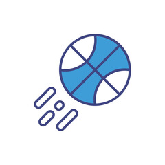 Basket Ball icon vector © Usman