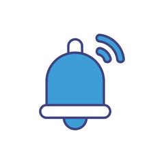 Obraz premium Bell icon vector
