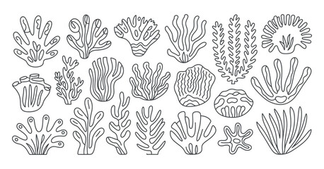 Abstract design with a repeating pattern of geometric shapes and lines