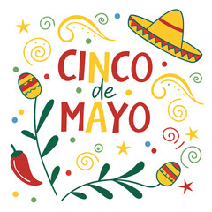  Cinco De Mayo template and photo