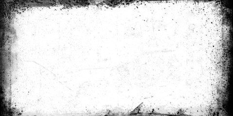 Vintage Grunge border texture background. Abstract frame overlay. vector background Grunge frame boundary texture