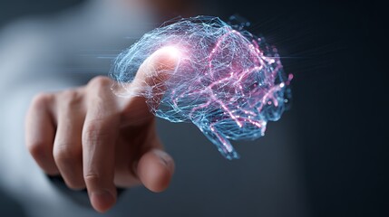Brain Interface, Artificial Intelligence, Human Mind