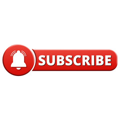 Red subscribe now button 