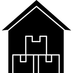 Warehouse Icon