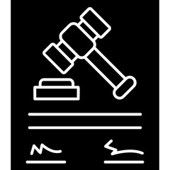 Legal Papers Icon