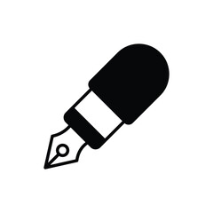 Calligraphy icon vector