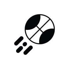 Basket Ball icon vector © Usman
