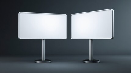Obraz premium Lights on a stand