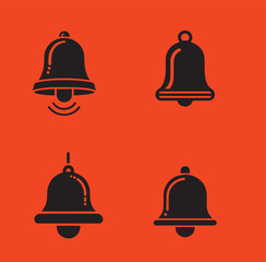 Notification Bell Icon vector for commercial use 
