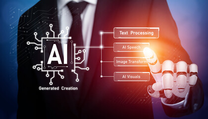 AI Assistant Brain Processor with LLM Technology, Big Data, Machine Learning, Generative AI for...