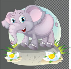 Elephant vector design