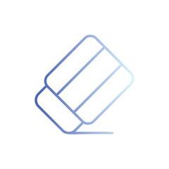 Eraser icon vector