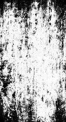 Distressed black and white texture with heavy grunge and scratched surface.