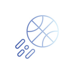 Basket Ball icon vector © Usman