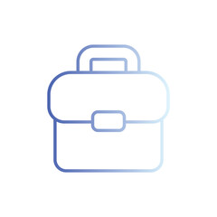 Brifcase icon vector