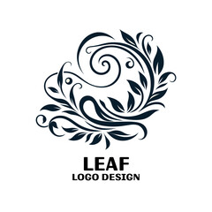 Leaf Vector Logo Design 