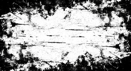 Distressed monochrome texture with horizontal lines and speckled grunge effect.