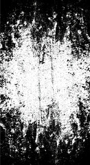 Distressed monochrome texture with mottled and scratched surface creating a grunge effect.