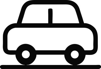 car icon vector illustration