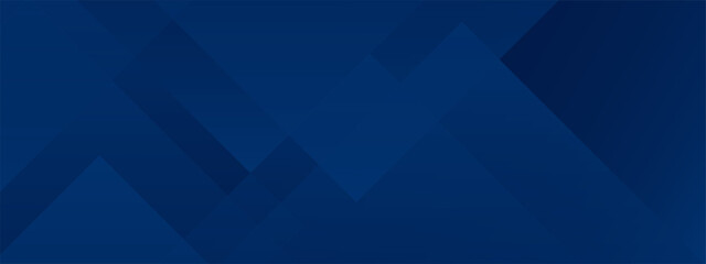 Obraz premium Abstract blue background. Geometric triangle background. Vector background.
