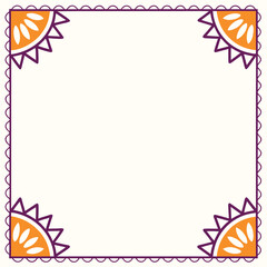 Page Border design vector